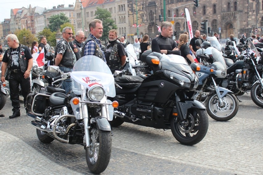 Parada motocykli uczciła urodziny Solidarności