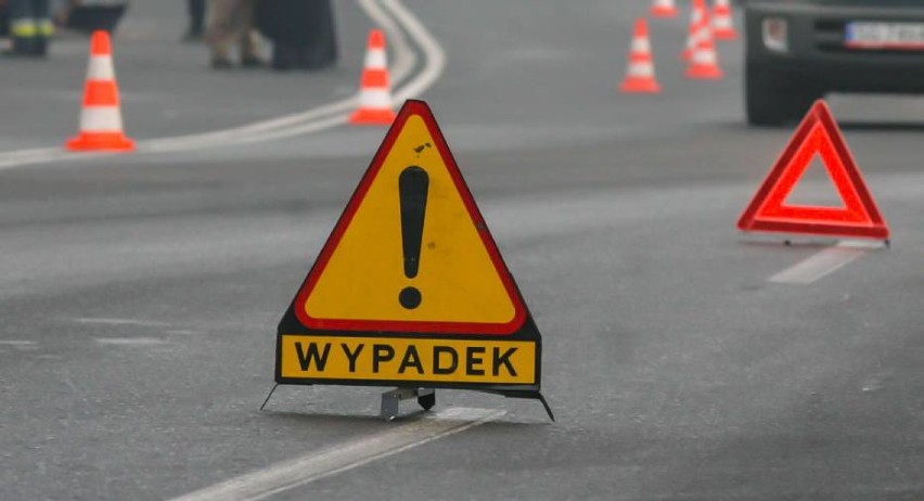 Wypadek w Tobiaszach koło Tomaszowa Maz. na drodze W 713. Pięć osób rannych [ZDJĘCIA]
