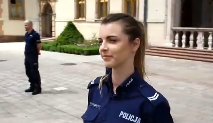 #Gaszynchallenge z udziałem Komendy Wojewódzkiej Policji w Kielcach. To trzeba zobaczyć [WIDEO]