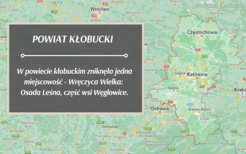 Poznaj LISTĘ miejscowości w woj. śląskim, które przestały istnieć w nowym roku - od 1 stycznia 2023 roku. Jest ich aż 38!