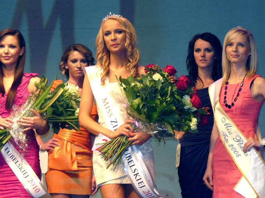 Agnieszka Ptak - Miss Ziemi Lubelskiej 2010