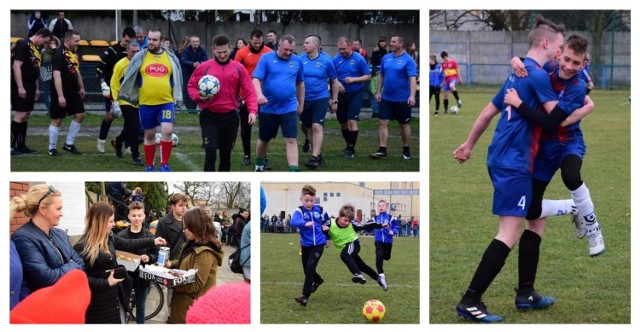 Dziś na stadionie miejskim w Pakości zorganizowana została akcja charytatywna dla Kacpra, ciężko chorego 18-latka. U Kacpra zdiagnozowano nowotwór złośliwy kości i chrząstki stawowej. 

W trakcie imprezy zbierano pieniądze na specjalistyczne leczenie, które pozwoli Kacprowi wygrać walkę z chorobą. 

Imprezę zorganizowała społeczność Szkoły Podstawowej im. Ewarysta Estkowskiego. Na przybyłych czekało mnóstwo atrakcji: mecze pokazowe Estkowski Team vs KS Notecianka, mini koncert rapera Damian Masseya Laskowskiego, pokaz artystyczny grupy tanecznej z SP. Im. E. Estkowskiego oraz potyczka piłkarska reprezentacji policji z ekipą straży pożarnej. 


Flash Info odcinek 5 - najważniejsze informacje z Kujaw i Pomorza.

