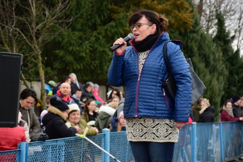 Dziś na stadionie miejskim w Pakości zorganizowana została...