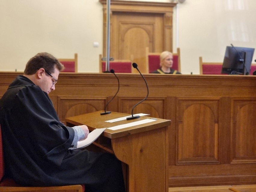 Druga rozprawa sądowa oskarżonego Mariusza L. z Pucka - 15 listopada 2022 r.