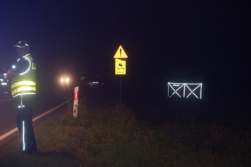 Śmiertelny wypadek w Zarajcu. Jest areszt dla 19-letniego Damiana D. 