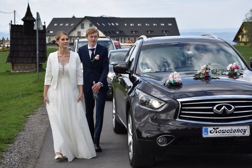 Dawid Kubacki i Marta Majcher wzięli ślub w maju 2019 roku