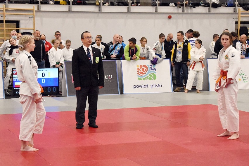 Mistrzostwa Polski Młodzików i Młodziczek w judo w Pile. Zobaczcie drugą część zdjęć