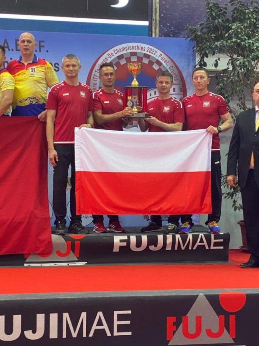 Legniczanin Maciej Żuk wywalczył dwa medale na Mistrzostwach Europy w taekwon-do!