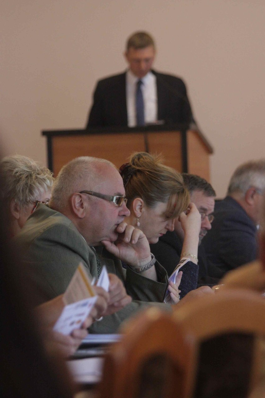 Sesja Rady Powiatu Zawierciańskiego 28 sierpnia 2014