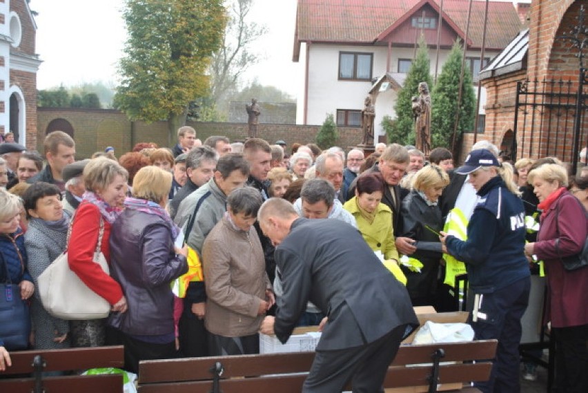 Opolska policja wystartowała z akcją "Bądź widoczny, nie daj...