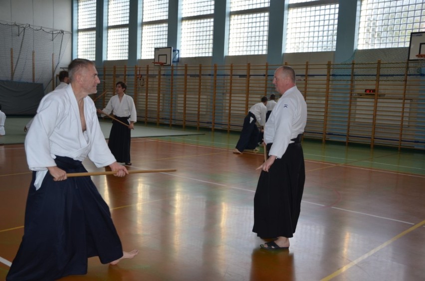 Aikido - to sztuka edukacji dla ciała i umysłu. W Nowym Dworze Gdański odbył się jesienny staż zawodników