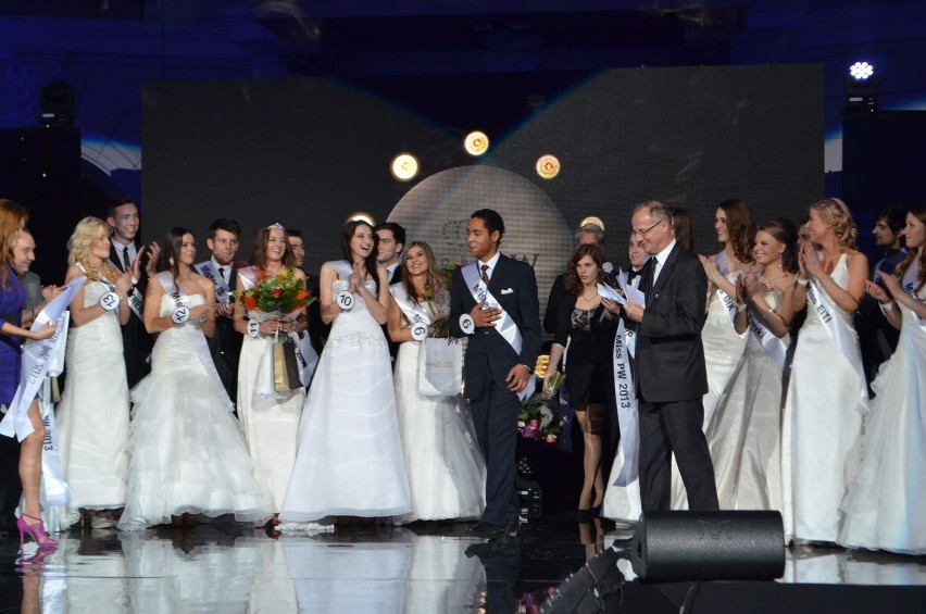 Gala wyborów Miss i Mistera PW 2013