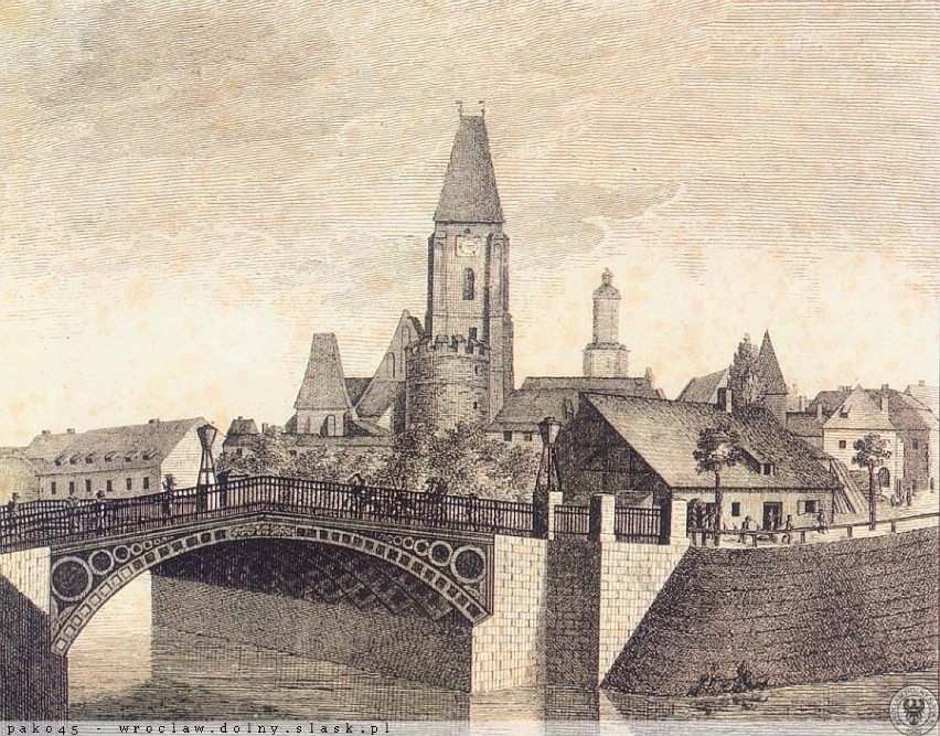 Plac Jana Pawła II. Most Królewski - pierwszy most żelazny...