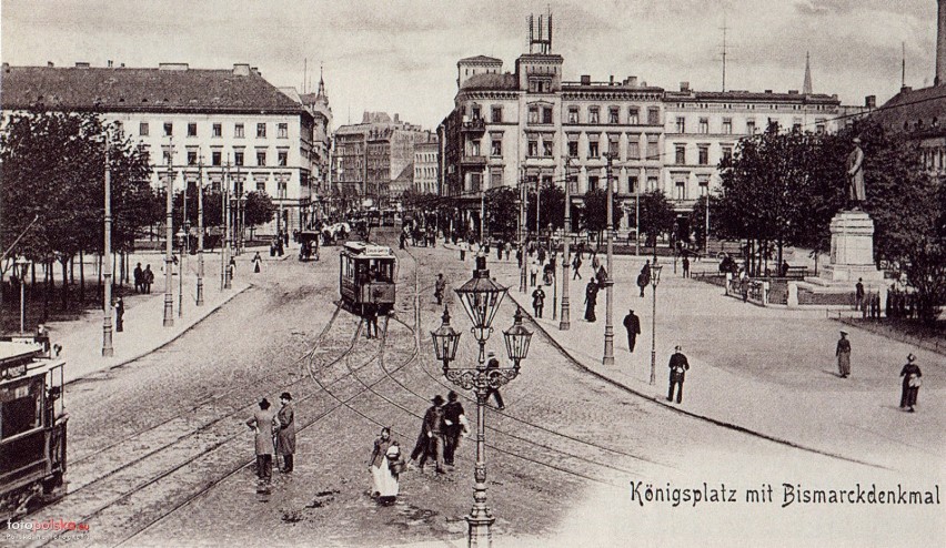 Plac Królewski, ok. 1900 r.

ZOBACZCIE TEŻ INNE STARE...