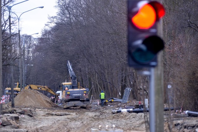 Remont fragmentu ul. Haffnera w Sopocie. Przebudowa układu drogowego i miejskiego systemu odprowadzania wód opadowych [15.03.2018]