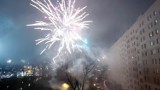 Tak radomskie Ustronie witało nowy 2022 rok (ZDJĘCIA, WIDEO) 