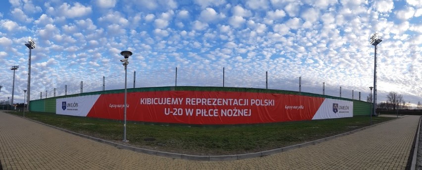 Uniejów kibicuje reprezentacji Polski U-20