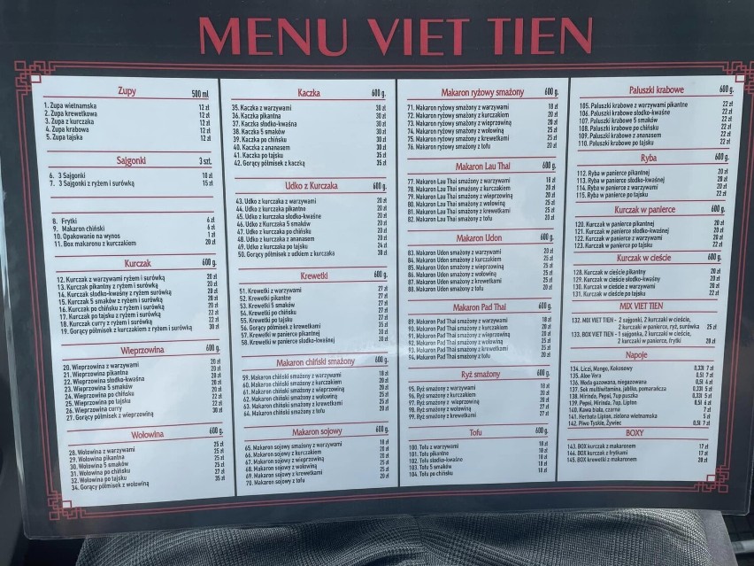 W Zawierciu otwarto pierwszą azjatycką restaurację! Oto Viet-Tien z orientalną kuchnią - sprawdź MENU, zobacz ZDJĘCIA