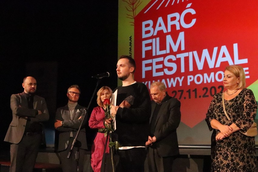 Wręczenie nagród zwycięzcom Barć Film Festiwal 2022 w...