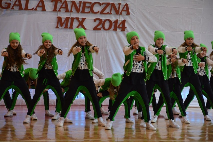 Gala taneczna Mix 2014 w Wodzisławiu za nami, 26 kwiecień,...