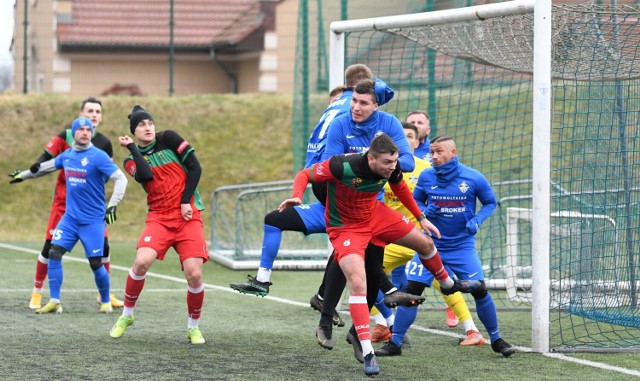 Sparing Promień Żary-Odra Bytom Odrzański