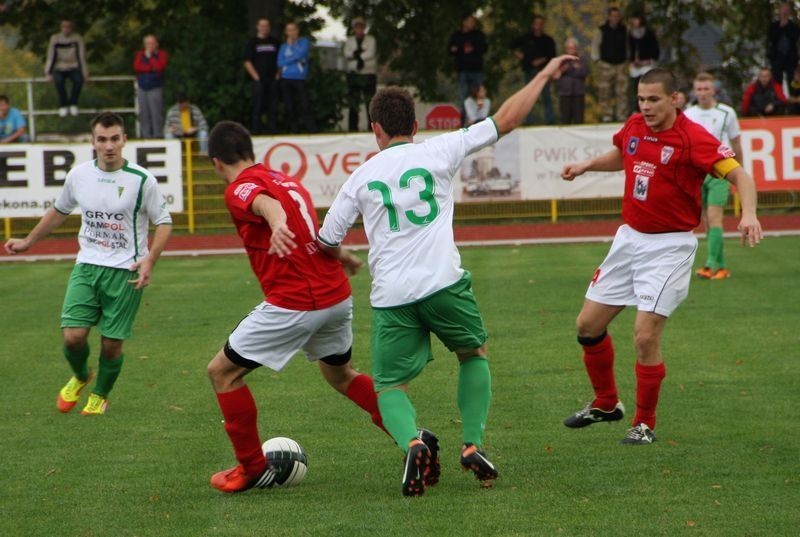 Gwarek Tarnowskie Góry - Górnik 09 Mysłowice 4:1 [ZDJĘCIA]