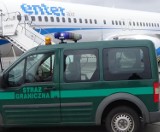 Ławica Poznań: Na pokładzie samolotu interweniowała straż graniczna