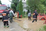 Powódź w gminie Trzyciąż. Liczą straty po powodzi