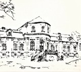 HISTORIA Będący dziś ruiną pałac w Wełnie w XVIII-wiecznym opisie