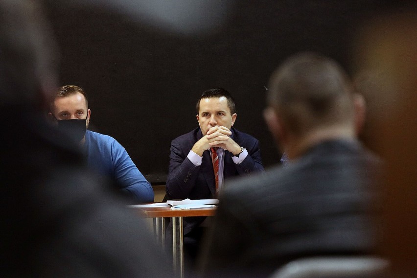 Komitet Wyborczy Artura Smęta spotkał się z mieszkańcami, wybory już 16 stycznia