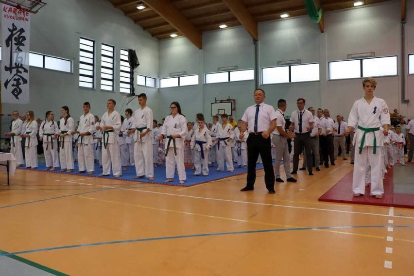 Prestiżowa impreza karate w Szczecinku. Jak wypadli gospodarze? [zdjęcia]