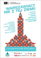 Festiwal &quot;Warszawiacy nie z tej ziemi&quot; - Warszawa Wielonarodowa 1945-1989