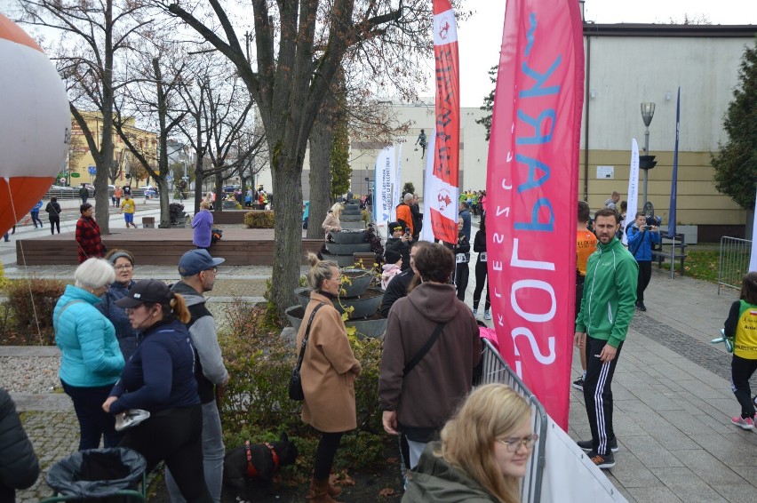 Oprócz indywidualnej rywalizacji odbył się też Bieg...