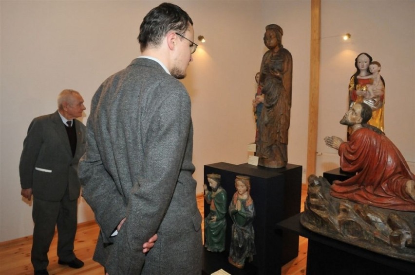 Pierwsza wystawa w Muzeum Diecezjalnym