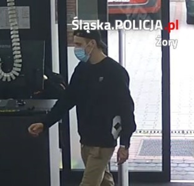 Tego mężczyzny poszukuje żorska policja.