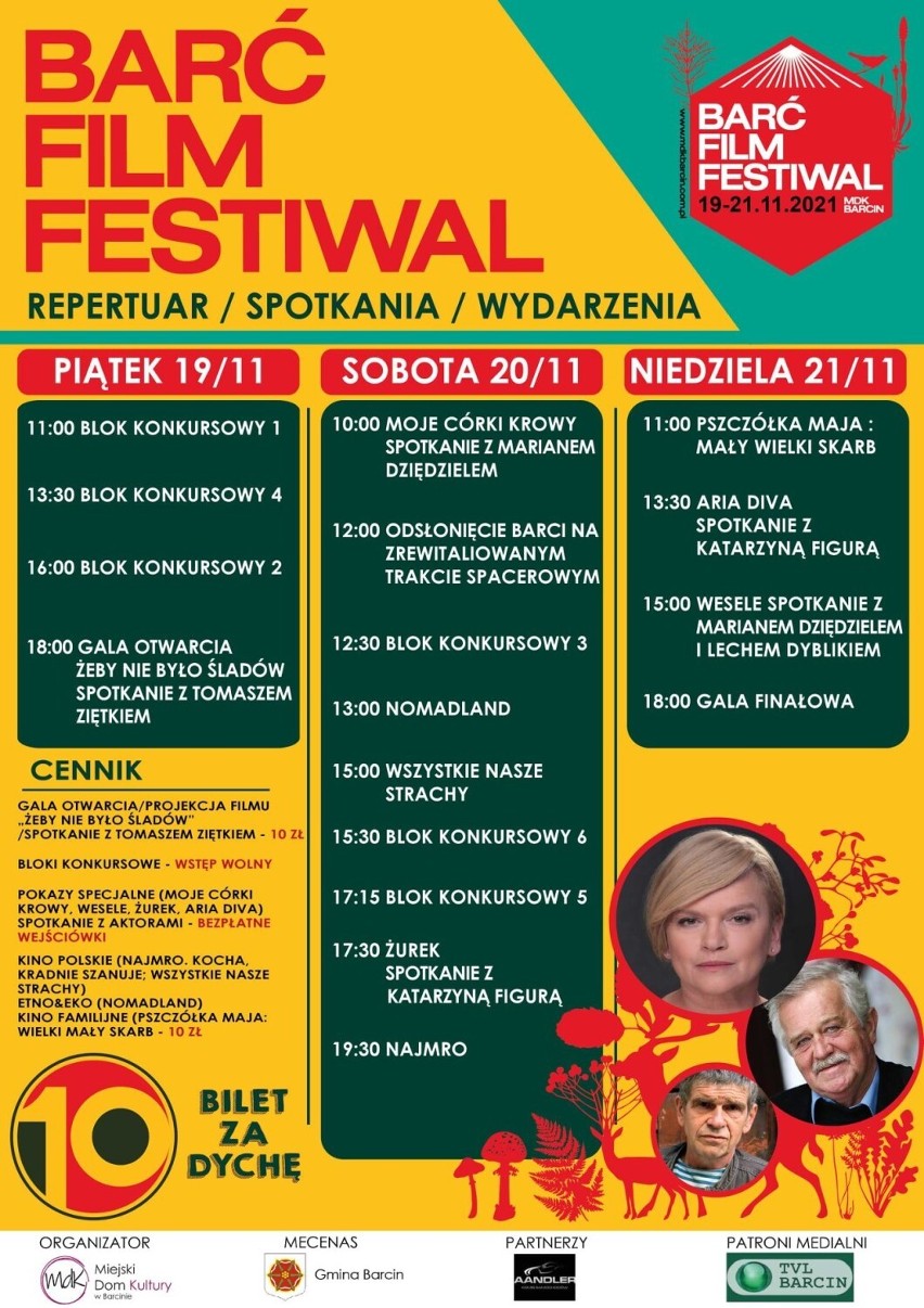 Barć Film Festiwal 2021....