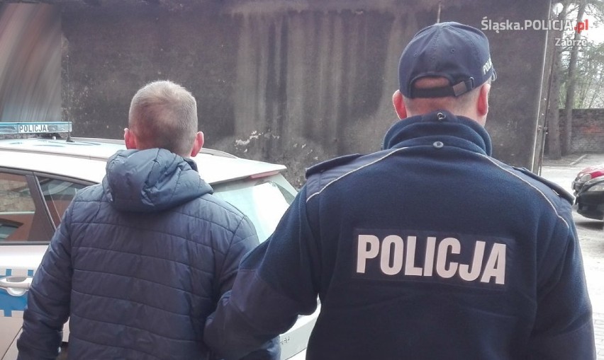 Zabrze: Dzielnicowy zatrzymał poszukiwanego europejskim nakazem aresztowania