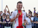 Rafał Majka o swoim medalowym występie: Dałem z siebie wszystko. Naprawdę, nie 100, a 110 procent (wideo)