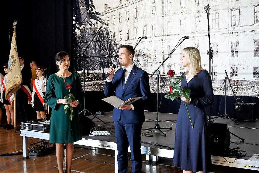  Filip Langiewicz z I LO w Chełmie  tegorocznym laureatem prestiżowego medalu Bene Merenti
