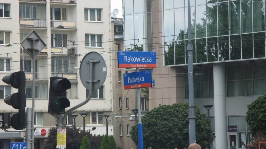 Awaria tramwaju: Zablokowany ruch na Puławskiej