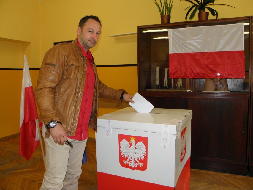 Eurowybory w Rybniku 2014: Mieszkańcy głosują