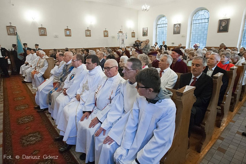 Arcybiskup Mieczysław Mokrzycki, metropolita lwowski w Wałbrzychu