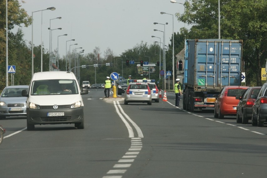 Potrącenie na ulicy Wrocławskiej w Legnicy (ZDJĘCIA)