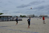 Gdyńska Akademia Siatkówki promuje swoje klasy siatkarskie na plaży w Gdyni ZDJĘCIA