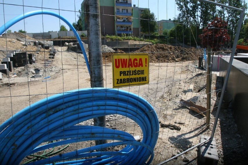 Budowa rynku w Pszowie: Zobacz, stan prac na dzień dzisiejszy