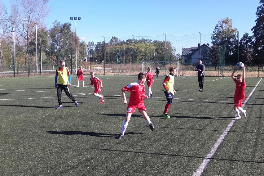 Mistrzostwa Powiatu Bydgoskiego szkół gimnazjalnych w piłce nożnej chłopców