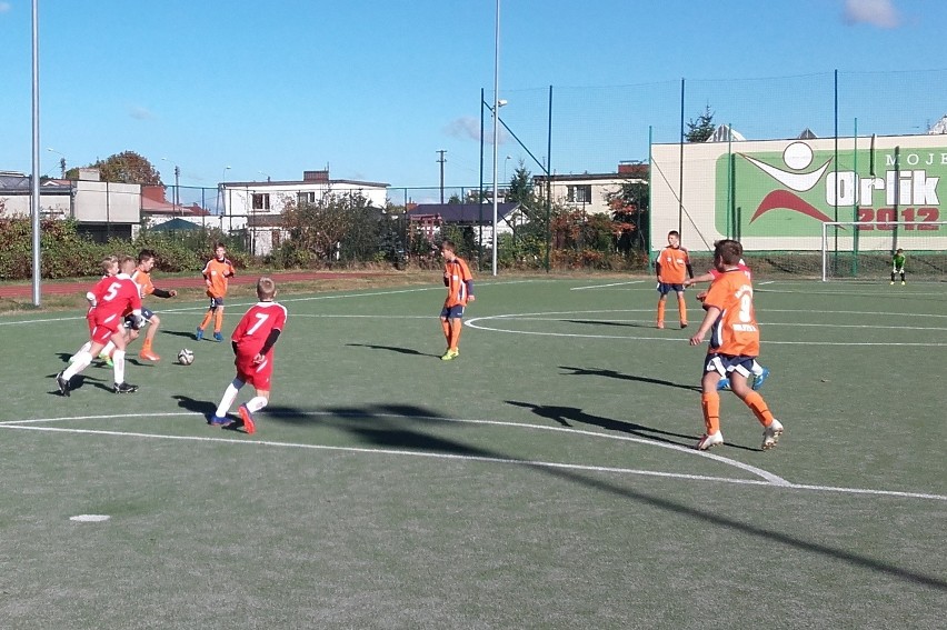 Mistrzostwa Powiatu Bydgoskiego szkół gimnazjalnych w piłce nożnej chłopców