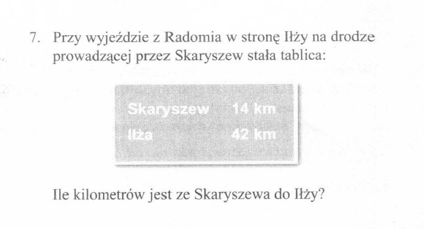 We wtorek, 21 maja 2013, trzecioklasiści piszą Ogólnopolski...