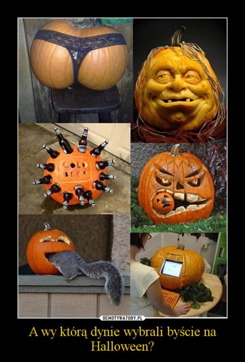 Halloween 2016. W internetach przerażająco śmieszne memy! [MEMY]