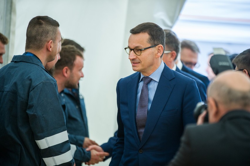 Premier Mateusz Morawiecki odwiedził Koksownię Radlin